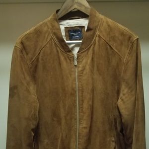 Grand Frank Suede Leather Jacket